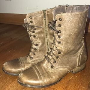 Steve Madden Troopa combat boots